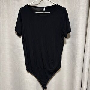 Classic Black Bodysuit